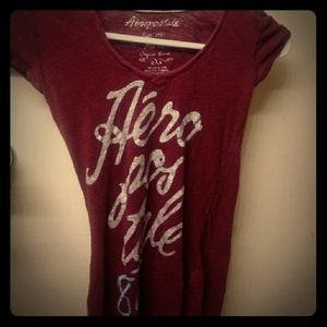 Women's Aeropostale tee
